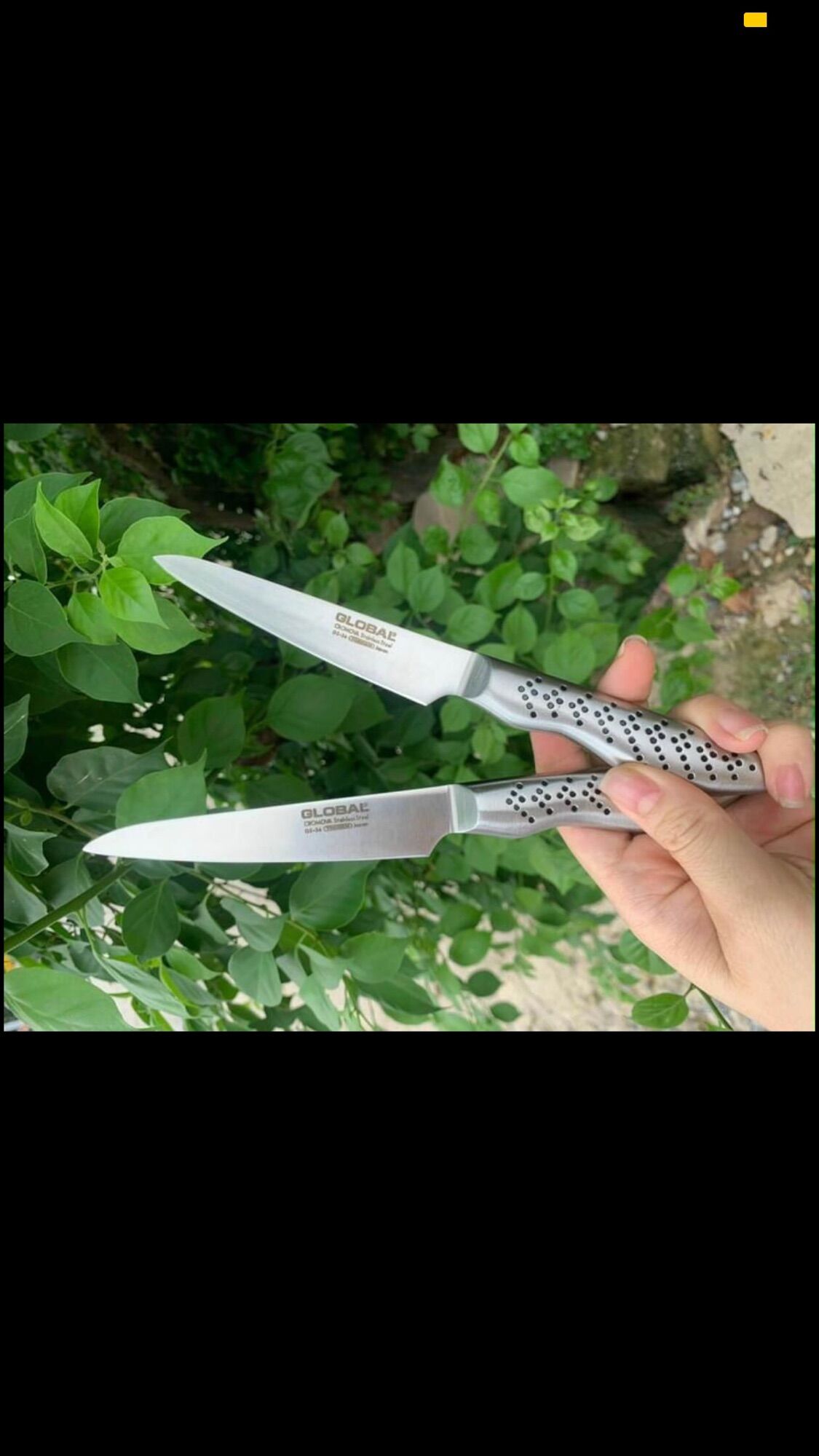 Dao gọt trái cây hàng bãi Nhật, Mỹ