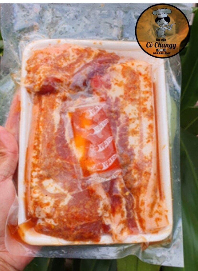 Ba rọi heo 1 nắng