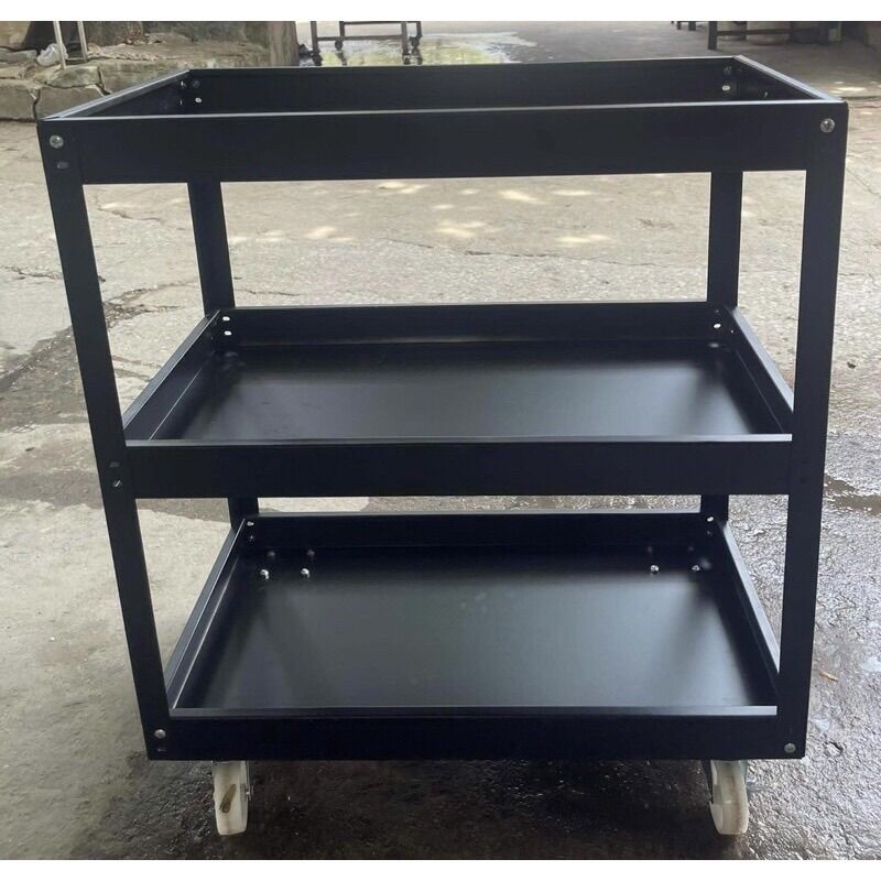 Xe 3 tầng đẩy dụng cụ đồ nghề