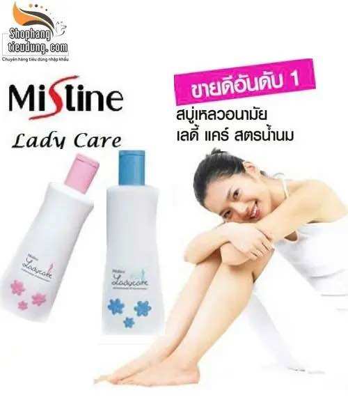 Dung Dịch Vệ Sinh Phụ Nữ Mistine Lady Care 200ml