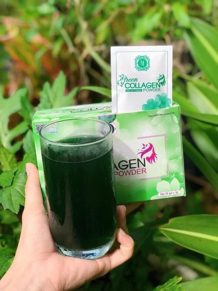 Diệp lục colagen 30 gói