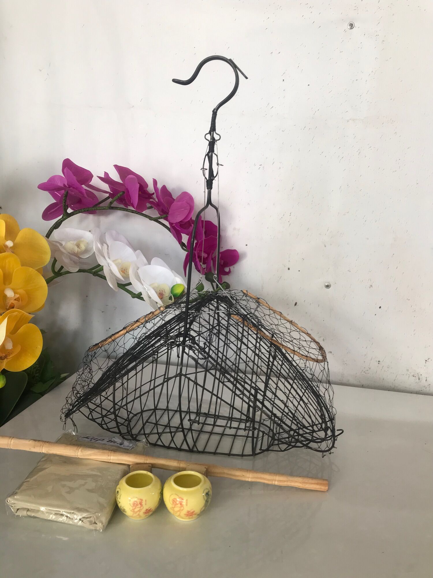 Lồng bẫy chim chào mào