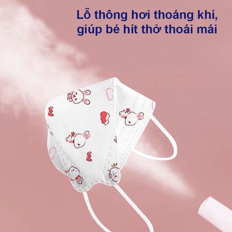KHẨU TRANG KF94 EM BÉ ( 1 SÉT 10 CÁI )