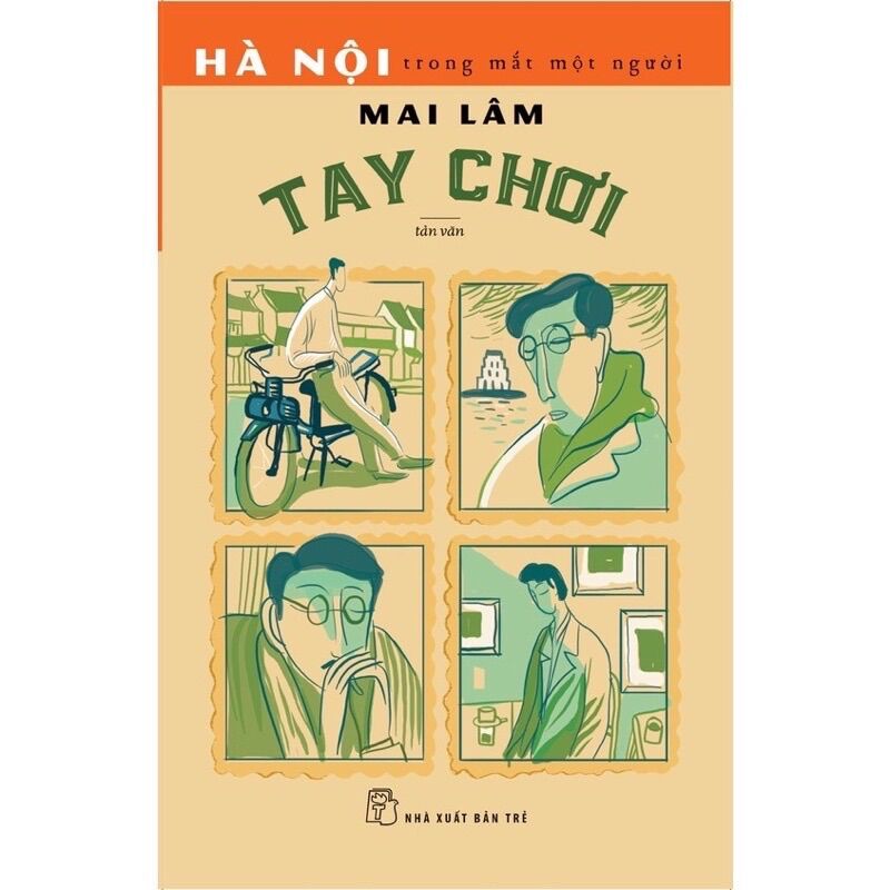 Sách - tay chơi - mai lâm
