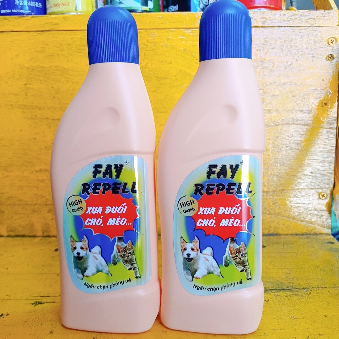 Xua đuổi chó mèo phóng uế 200ml