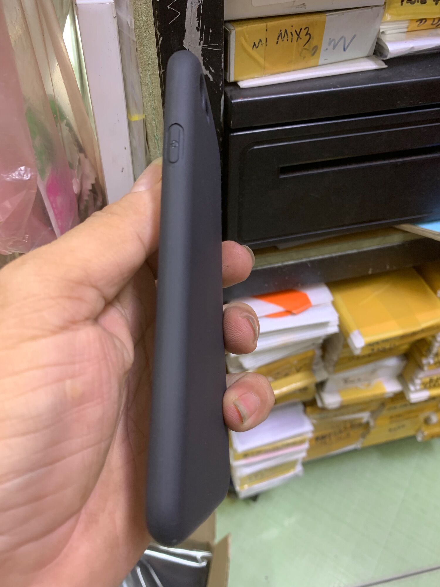 Ốp lưng IPhone 7G/8G dẻo đen