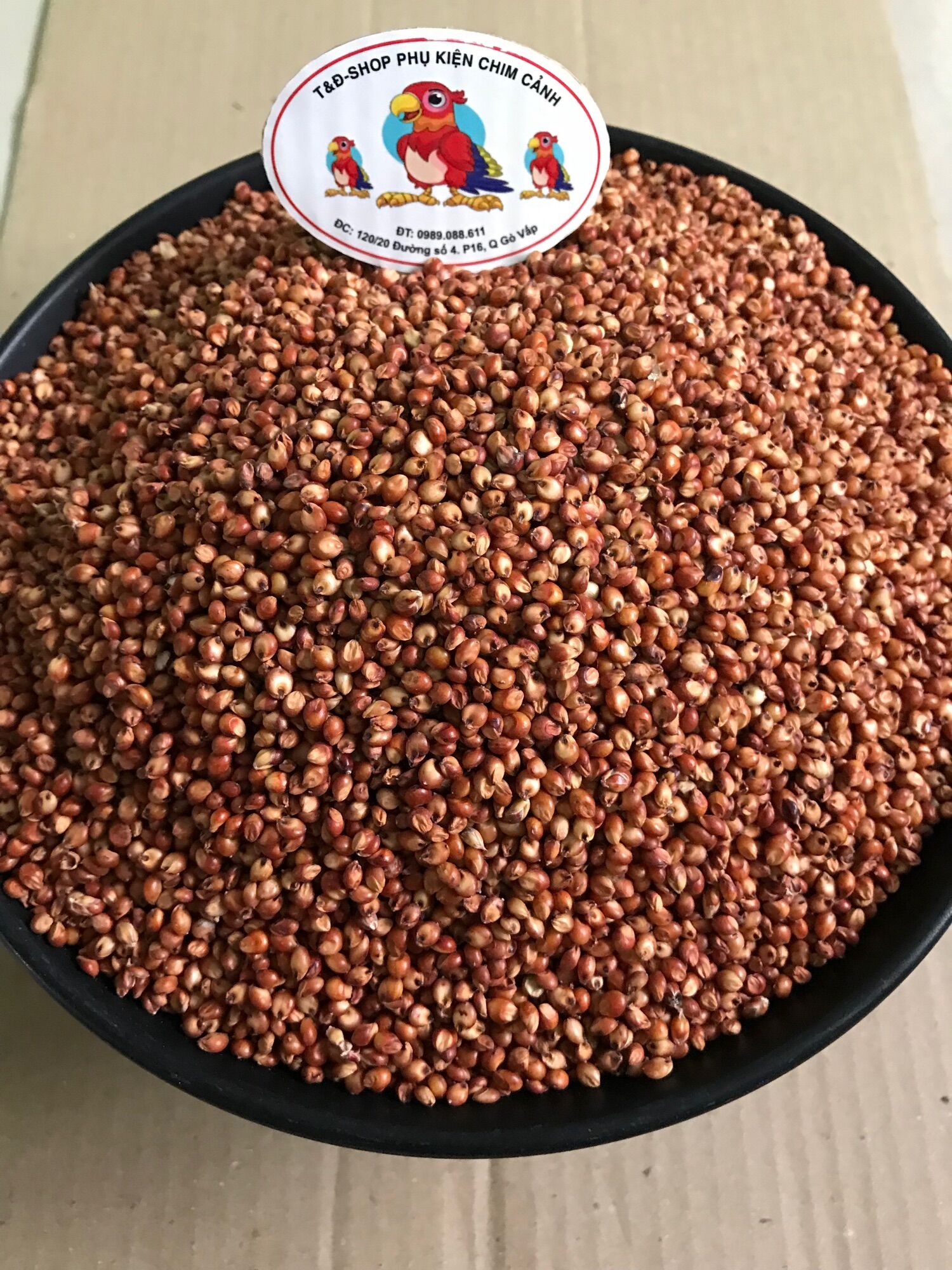 Bobo đỏ { Gói 500Gram }