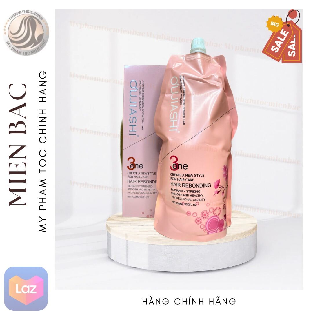 Kem Duỗi ép tóc Kem ép side Ép 1 lần không cần dập định hình Ép tóc 3 in1 Kem ép Sochi Kem ép Hoa Anh Đào