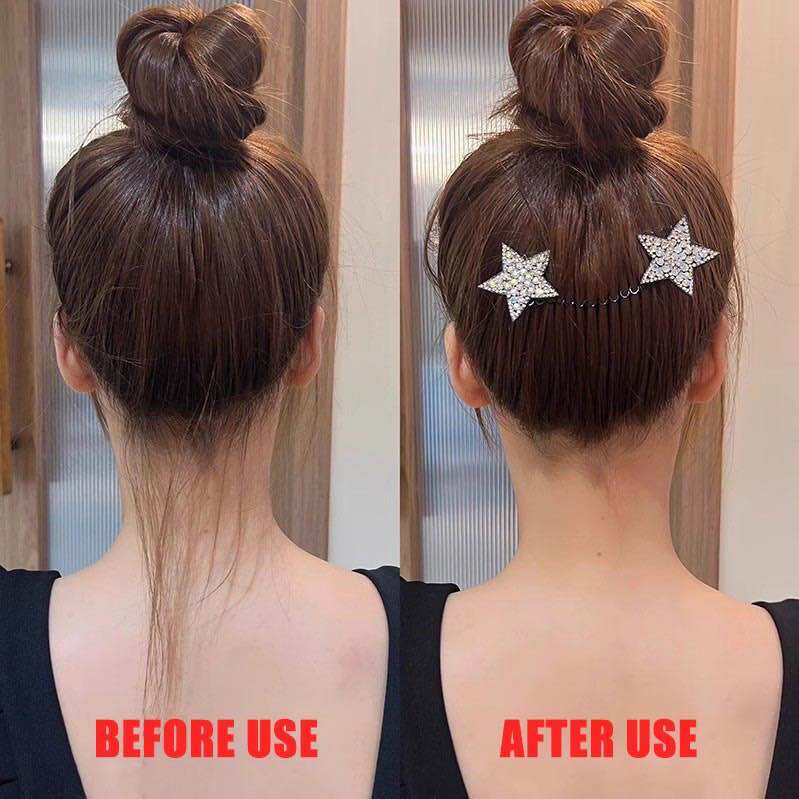Xước tóc con hình ngôi sao đính đá