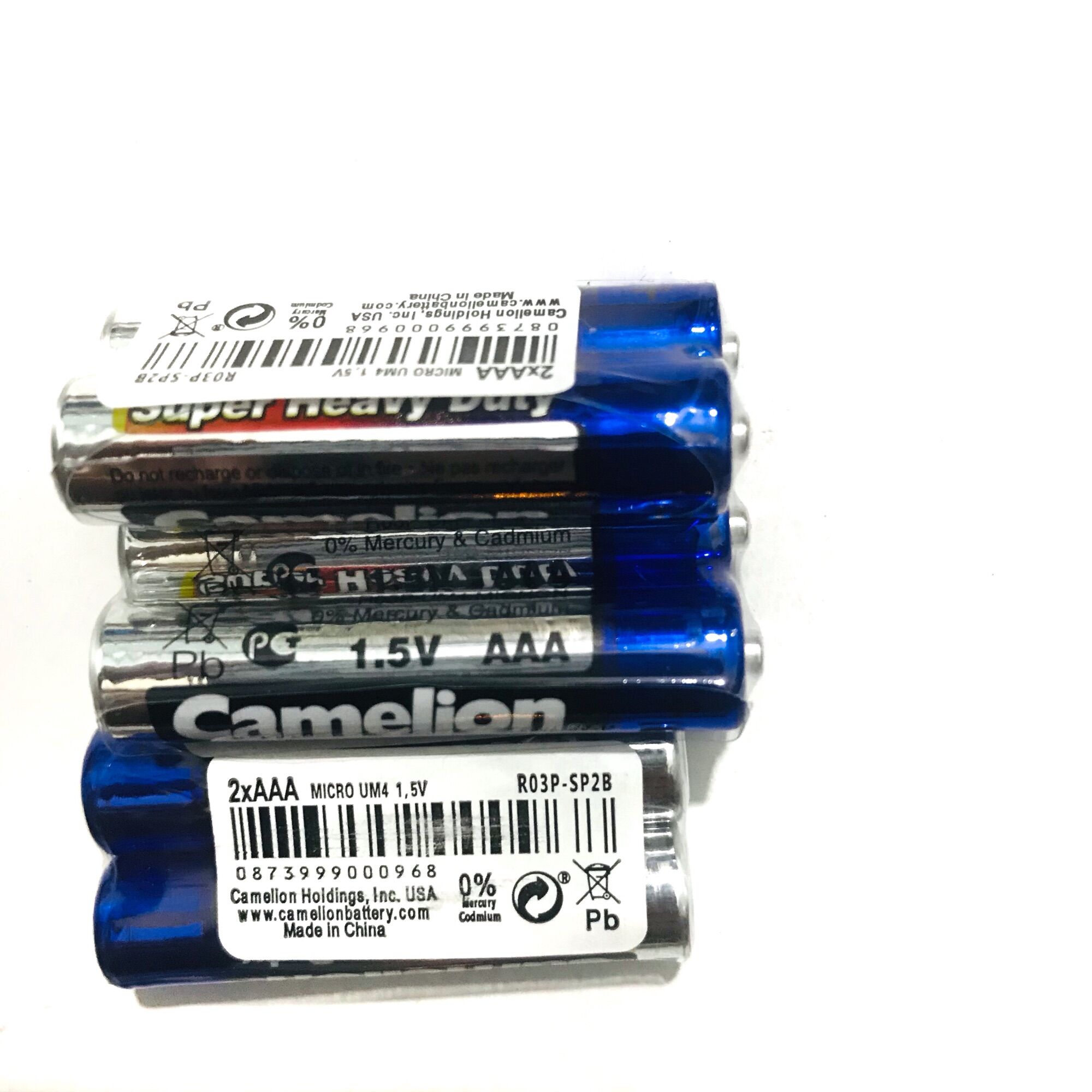 Pin tiểu 3 aaa camelion 1,5v, pin đũa