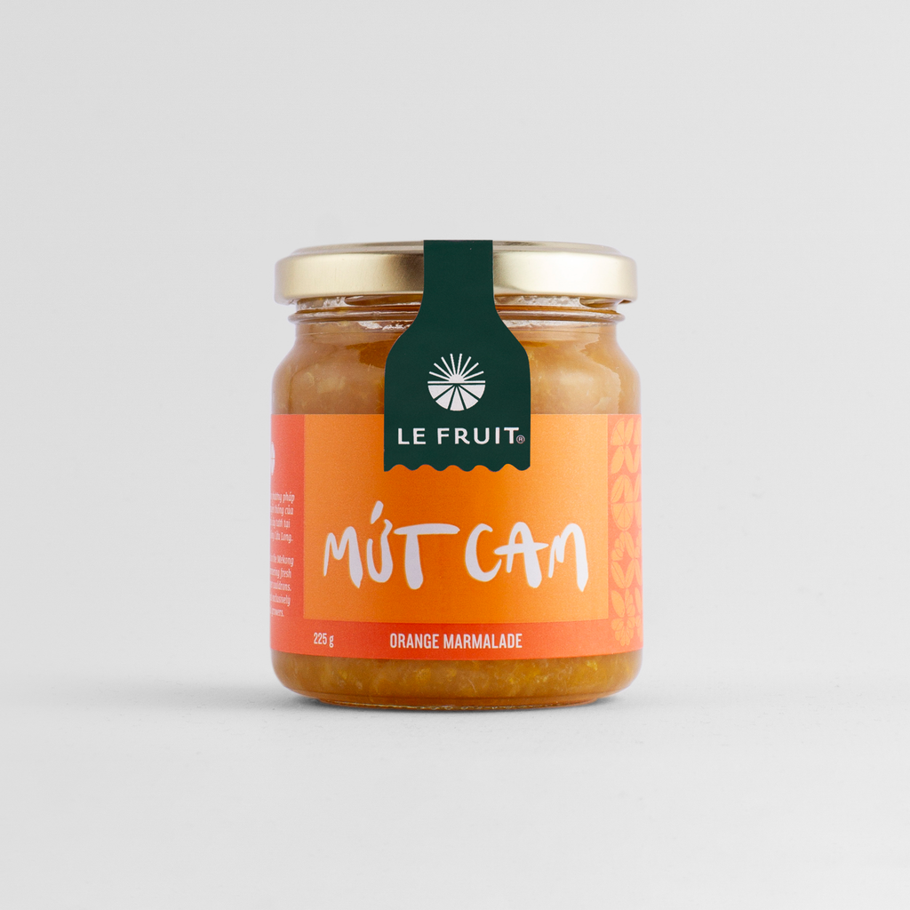 Mứt cam - 225gr le fruit