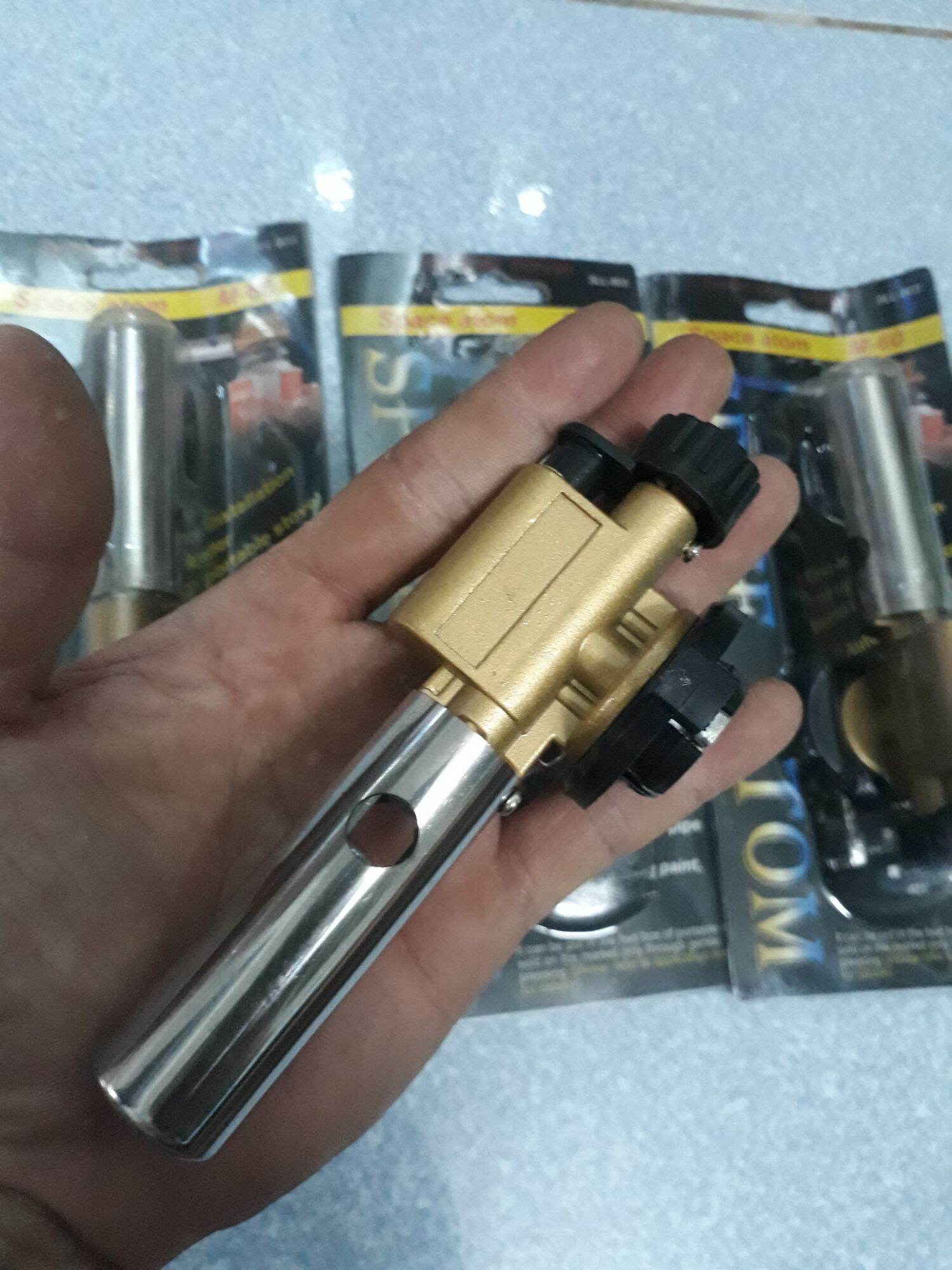 khò gas mini, tự động đánh lửa