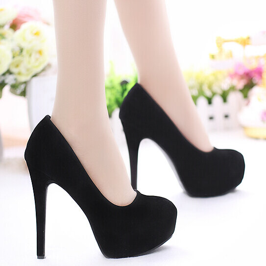 Giày Cao Gót Nghi Lễ Trang Phục Trang Trọng Dễ Phối 12Cm Gót Nhọn Nữ Mẫu