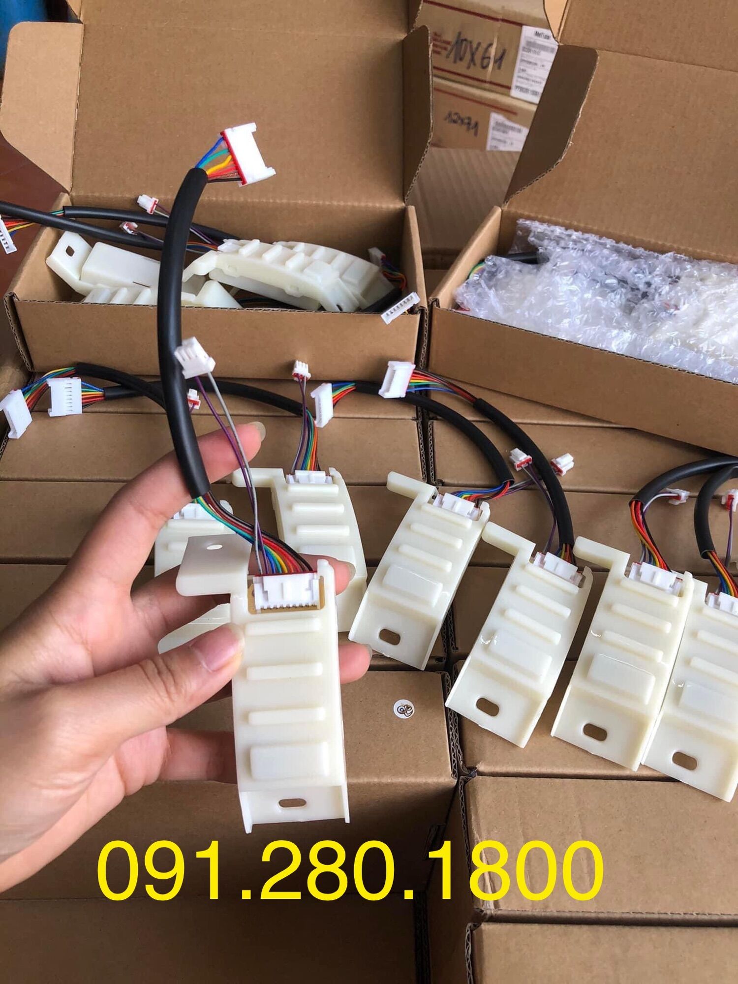 Vỉ bo mạch mắt nhận tín hiệu điều khiển điều hoà LG