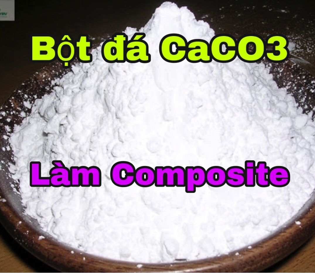 Bột đá CaCO3 làm composite, độn sơn, bả matit...