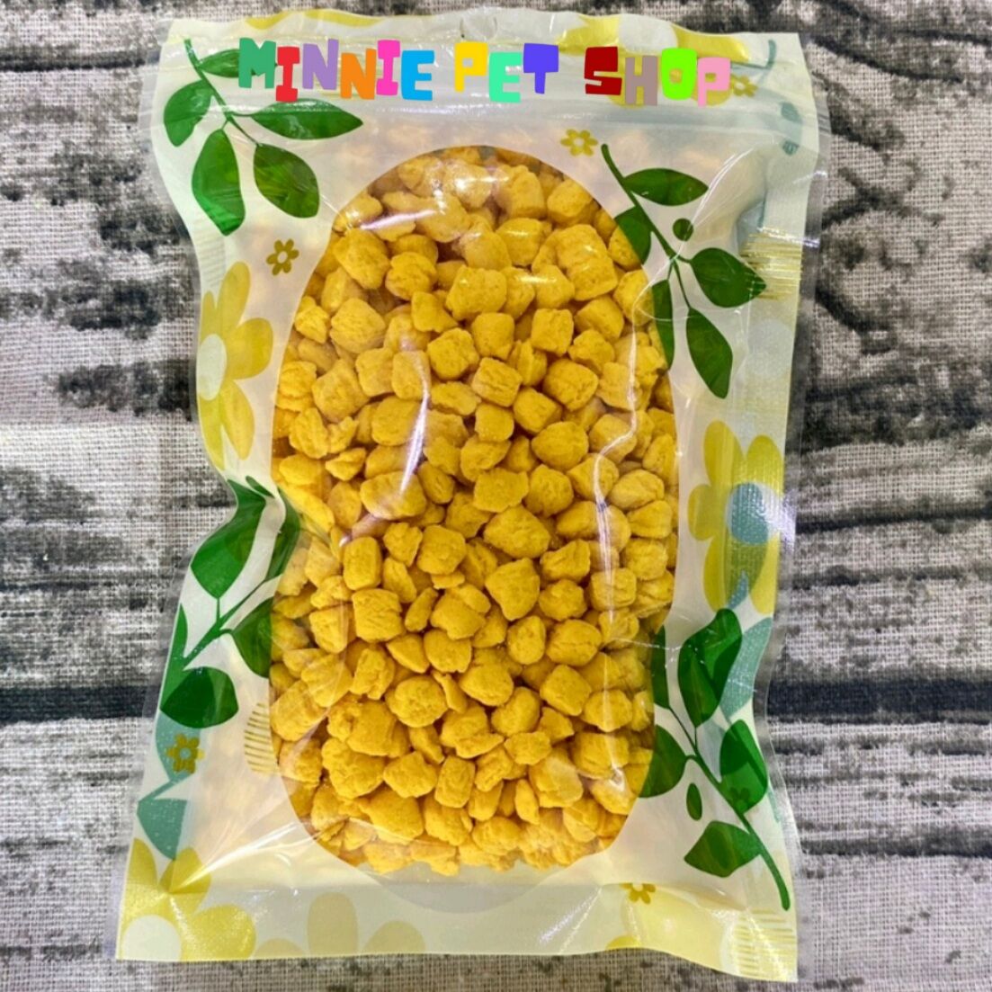Bánh lòng đỏ trứng gà thức ăn cho hamster túi 100g