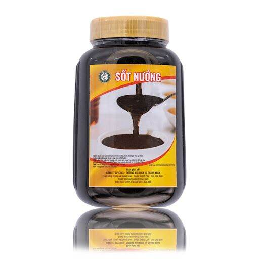 Sốt nướng Koca 1,2kg - Làm trà sữa nướng