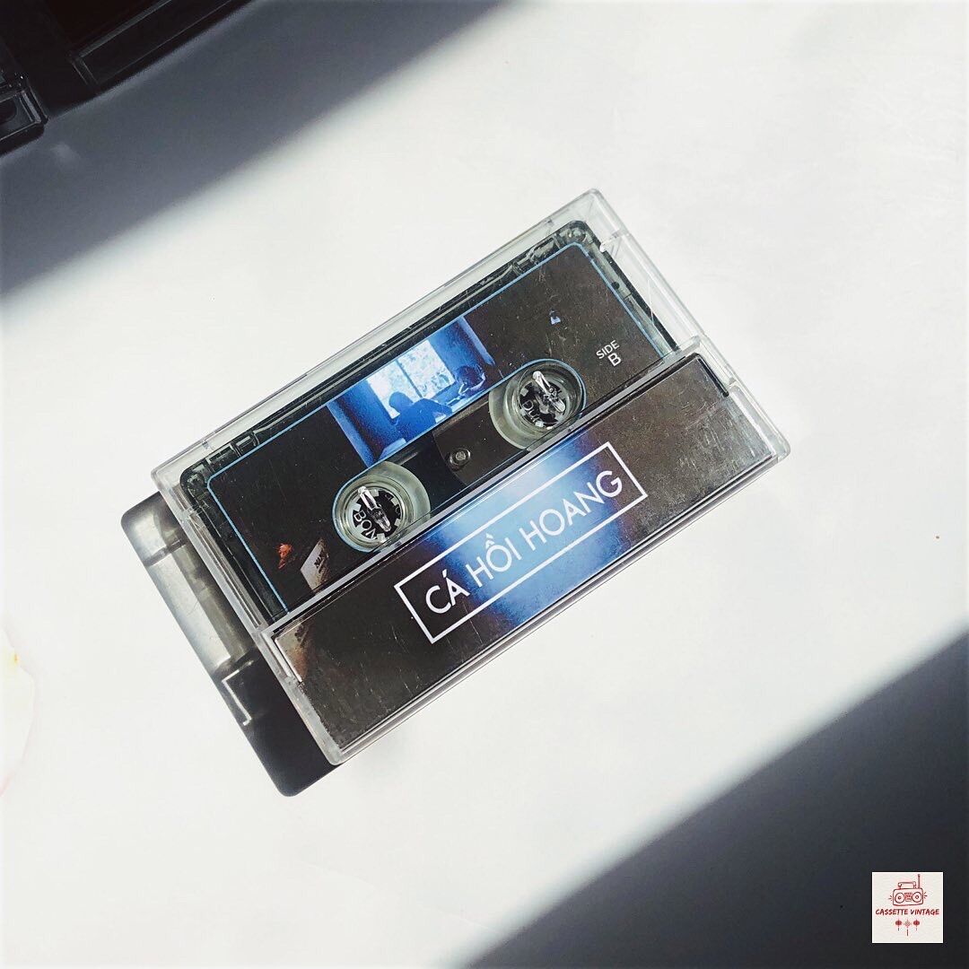 Băng cassette Gấp - Cá Hồi Hoang (Custom Cassette Tape)