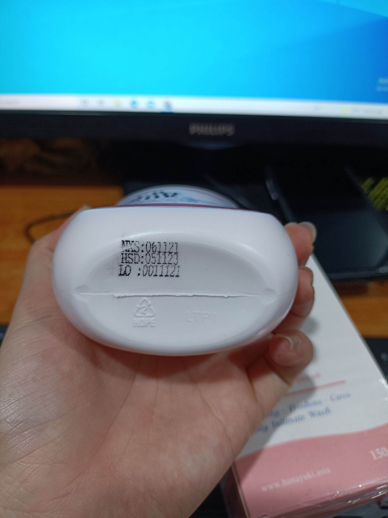 Dung dịch vệ sinh hana hồng
