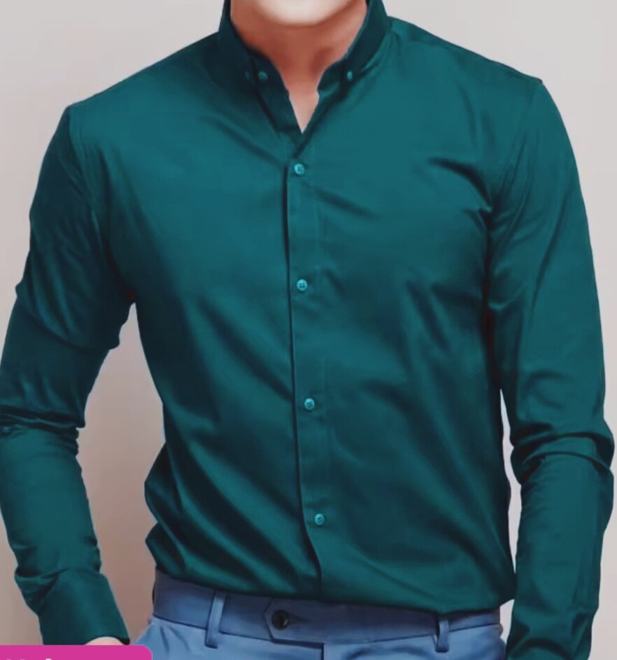 [Duy nhất MEGA 11.11 Mua 2 giảm 10%] Áo sơ mi nam dài tay màu trơn chất lụa chống nhăn