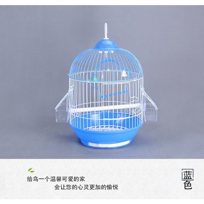 Lồng chim bằng sắt sơn tĩnh điện