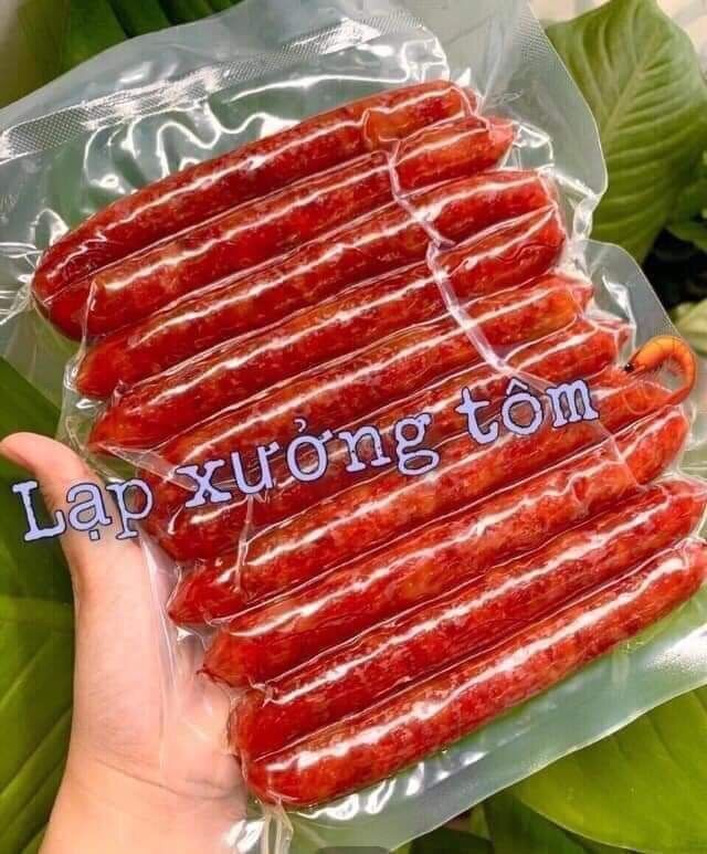 Lạp xưởng tôm Sóc Trăng loại đặc biệt
