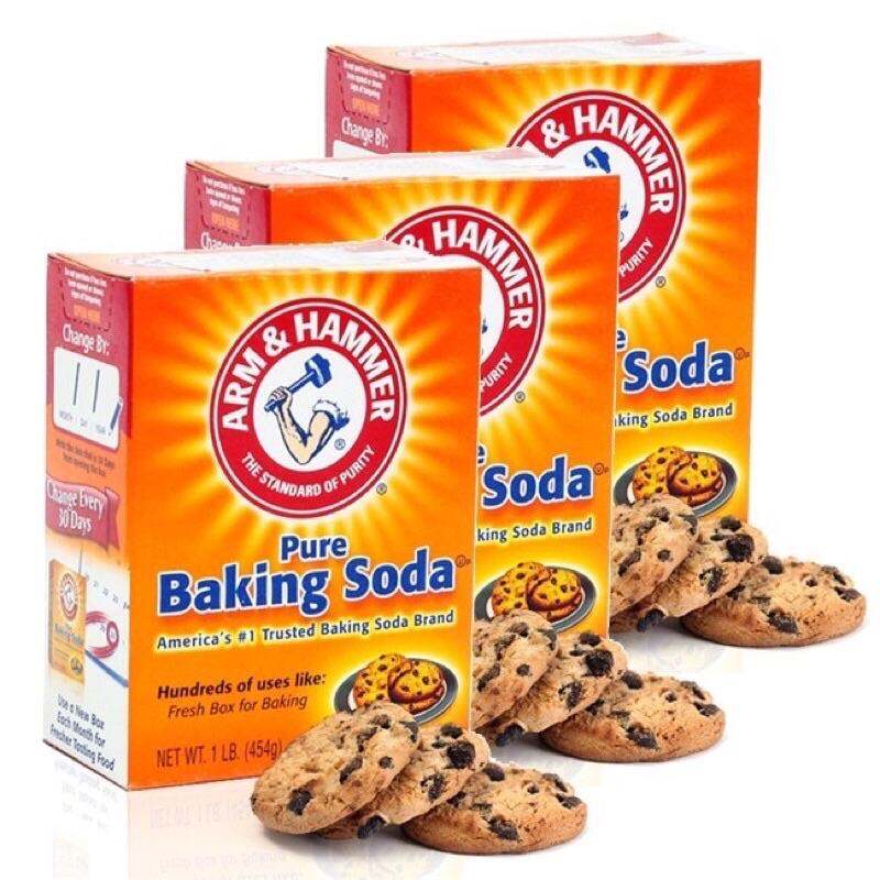 BỘT BAKING SODA 454g