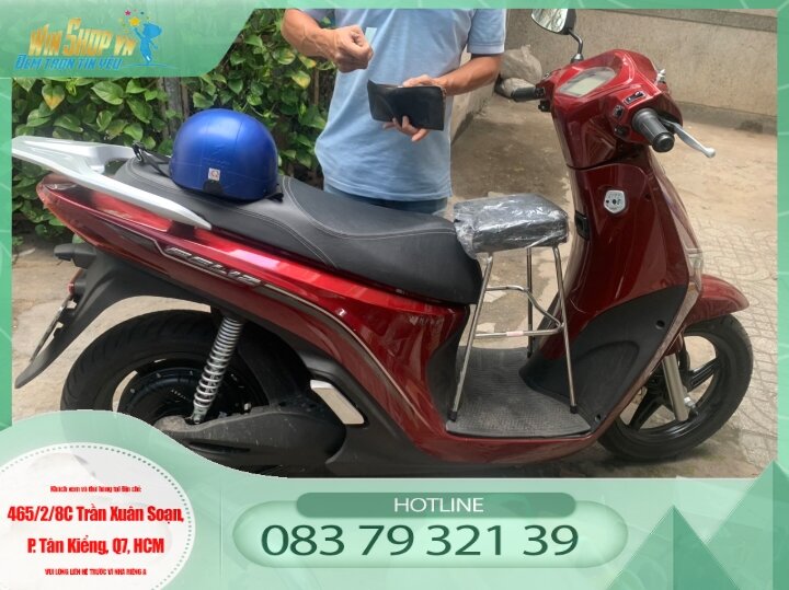 Ghế ngồi xe máy cho bé Vario (không dựa)