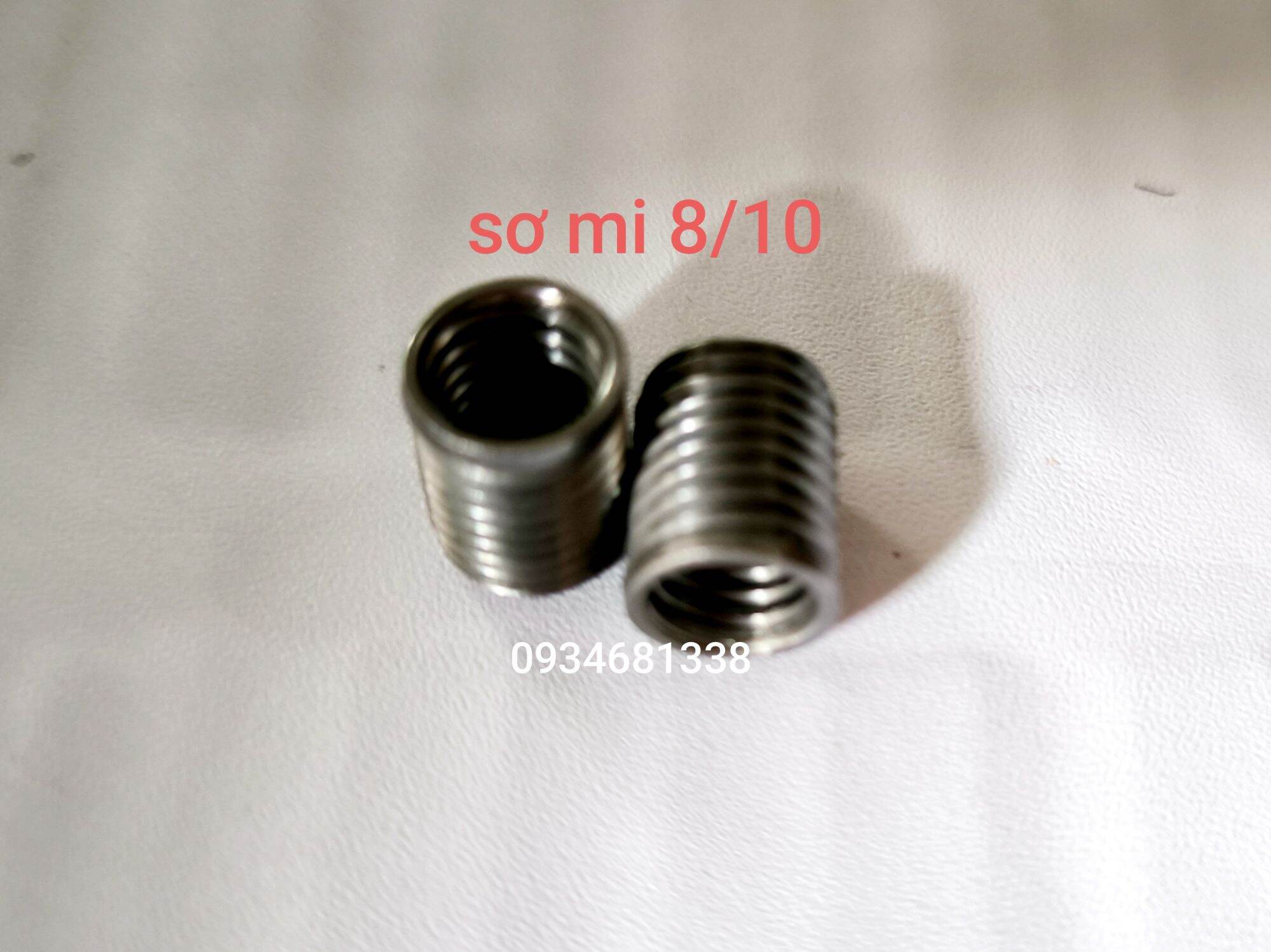 vòng sơ mi sắt 6/8 , 8/10 (ly)