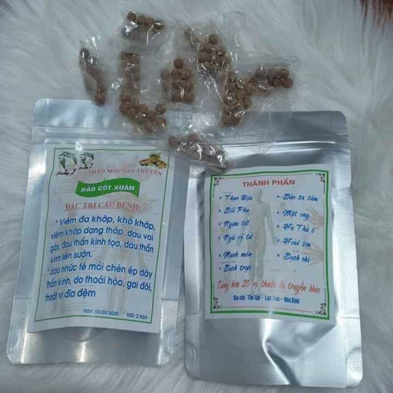 VIÊN THẢO MỘC [XƯƠNG KHỚP BẢO CỐT XUÂN]