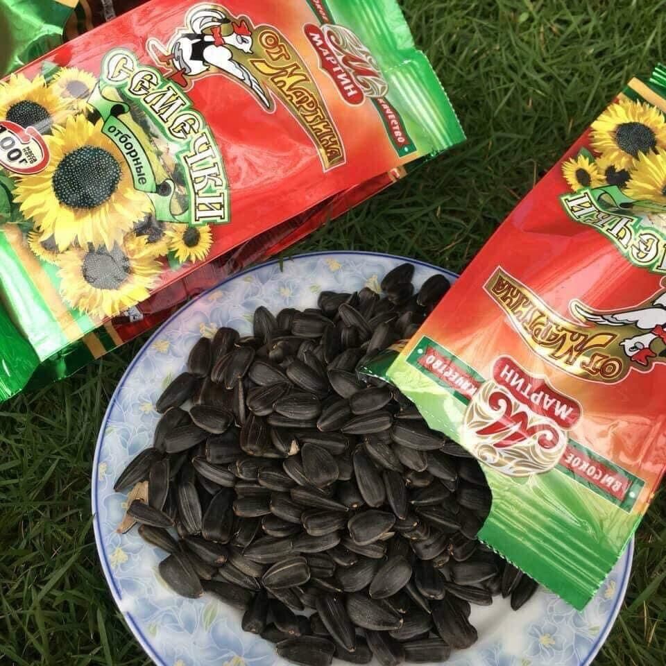 Hạt hướng dương con vịt 100g Nga