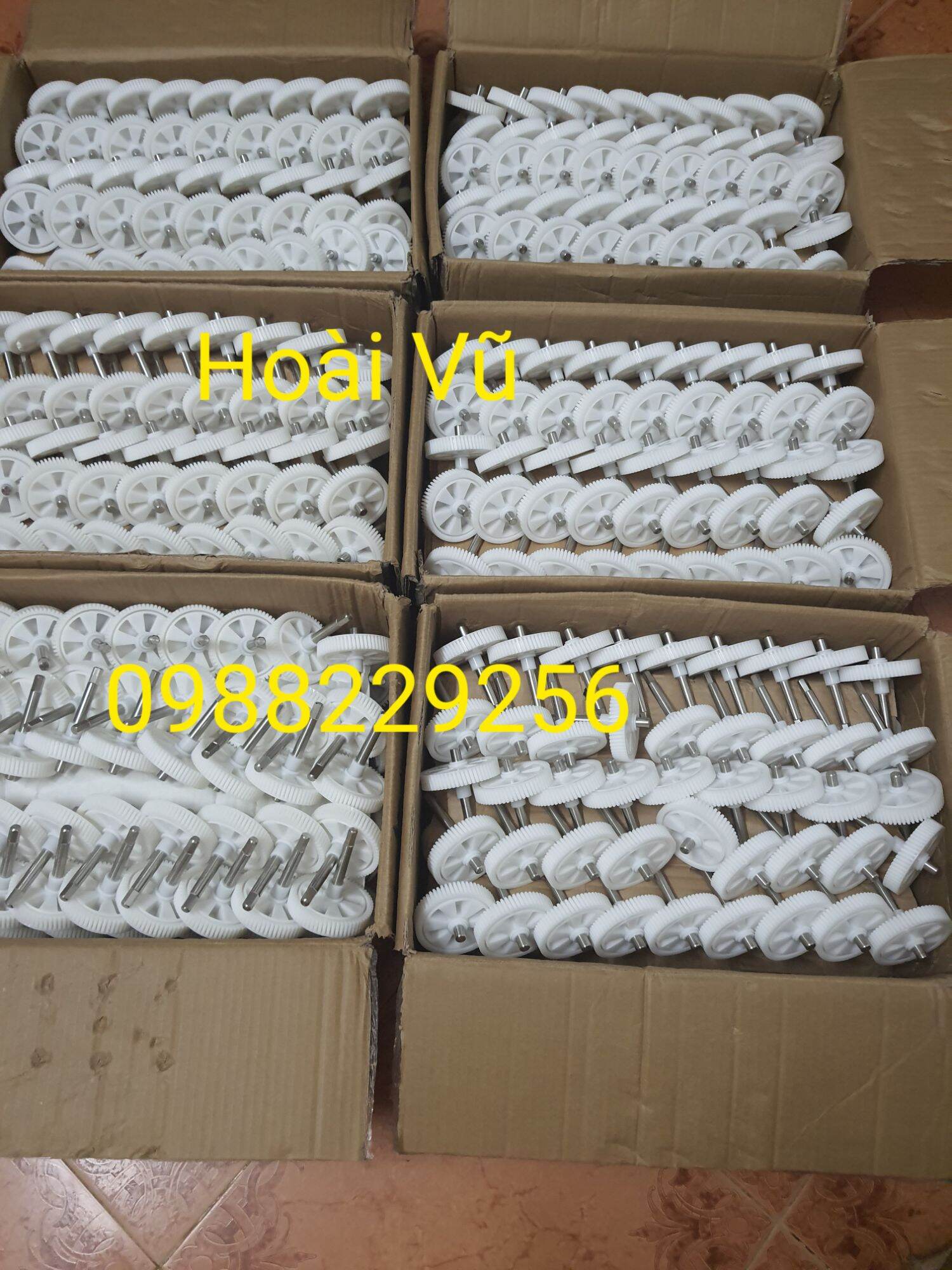 Bánh răng trục ép máy ép chậm hoa quả SAVTM JE07