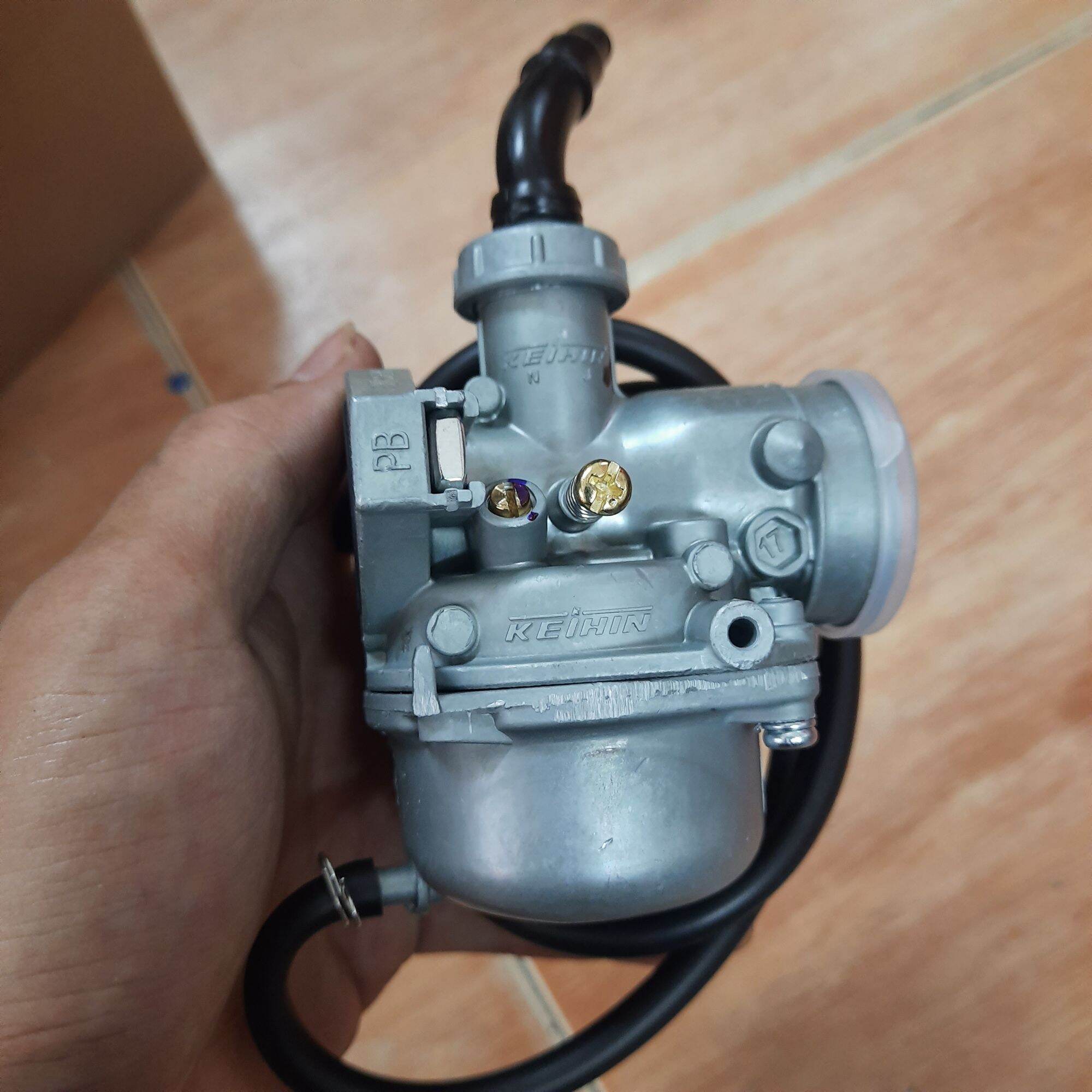 Bình xăng keihin 100 2 đồng tiền