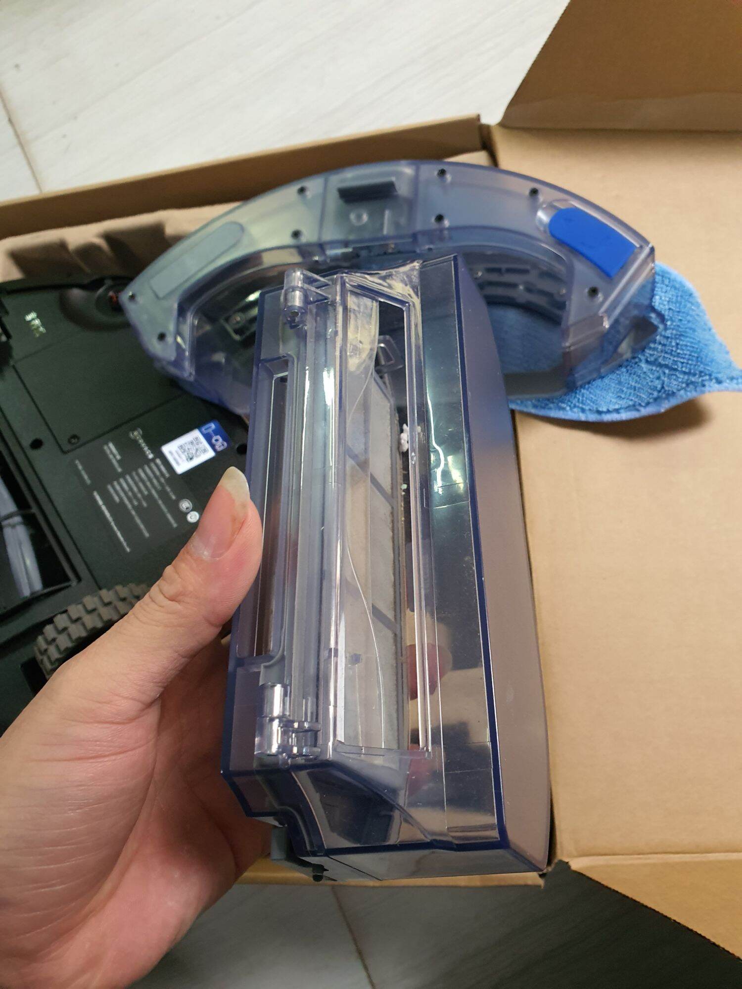Robot hút bụi Ecovacs U2  lau hút 2 trong 1