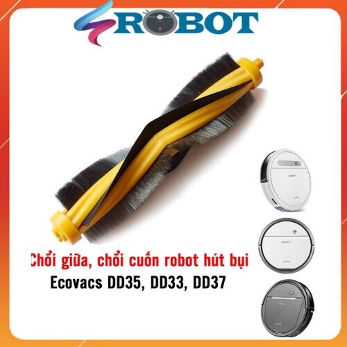 Chổi cuốn, chổi giữa robot hút bụi lau nhà ecovacs dd35 dùng cho robot ecovacs dd35, dd56, dd33, de35, de33