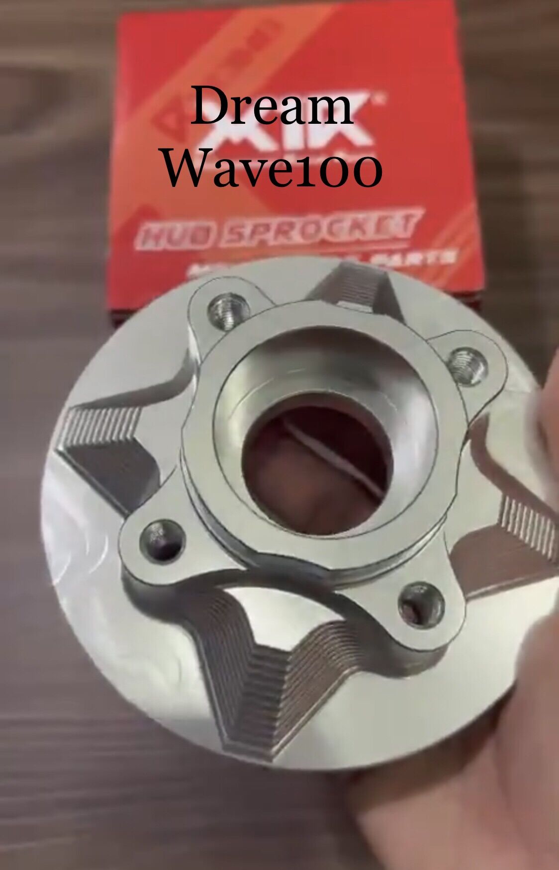 Cùi đĩa x1r cnc wave nhỏ, zx, dream chính hãng