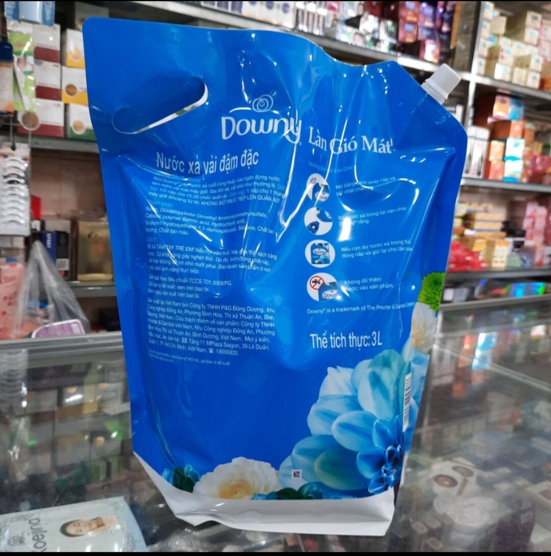NƯỚC XẢ ĐẬM ĐẶT DOWNY NẮNG MAI 3 LÍT