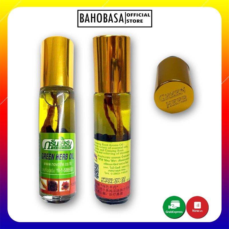 Dầu sâm thảo dược Thái Lan 8ml