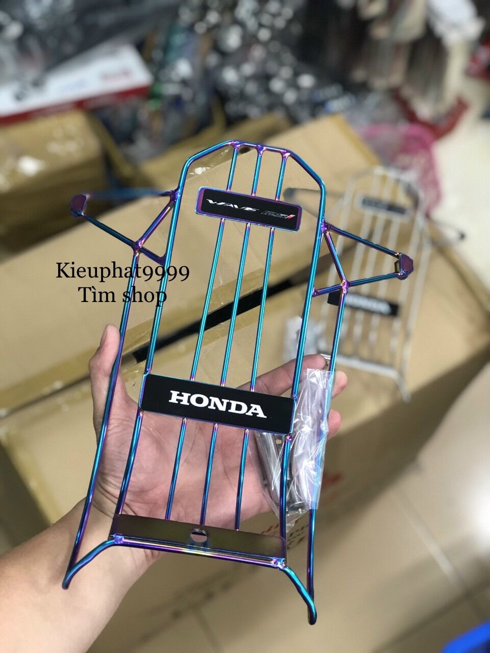 Baga Future Led Future 125 Titan Kiểu H2C Đời 2018->2021