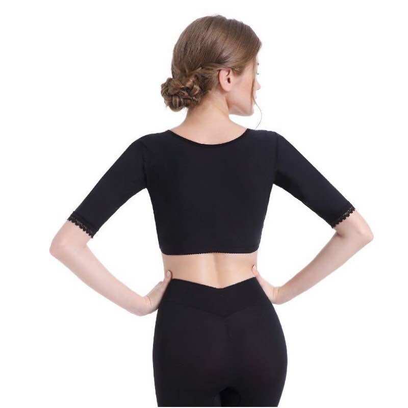 Gen nịt giảm mỡ vai lưng bắp tay moshou