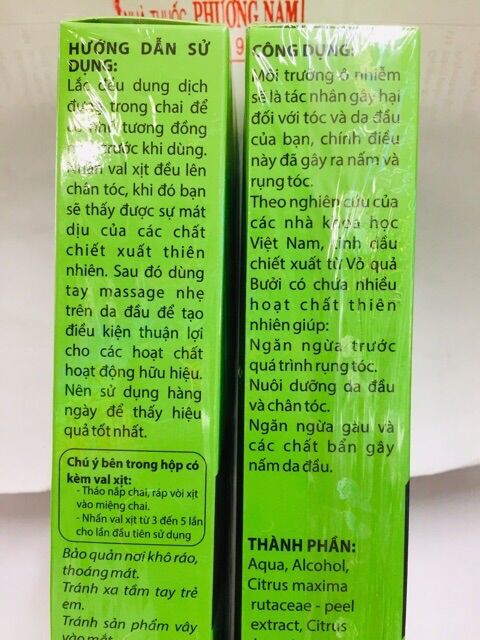 Tinh dầu bưởi Thorakao-chai 120ml