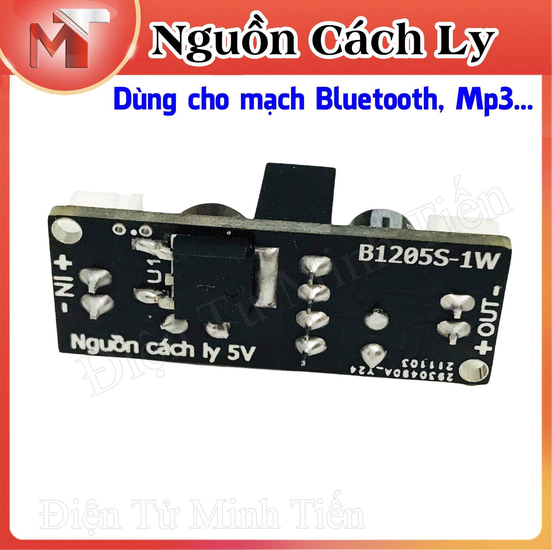 Cách Ly Nguồn Cho Bluetooth, Mạch giải mã MP3