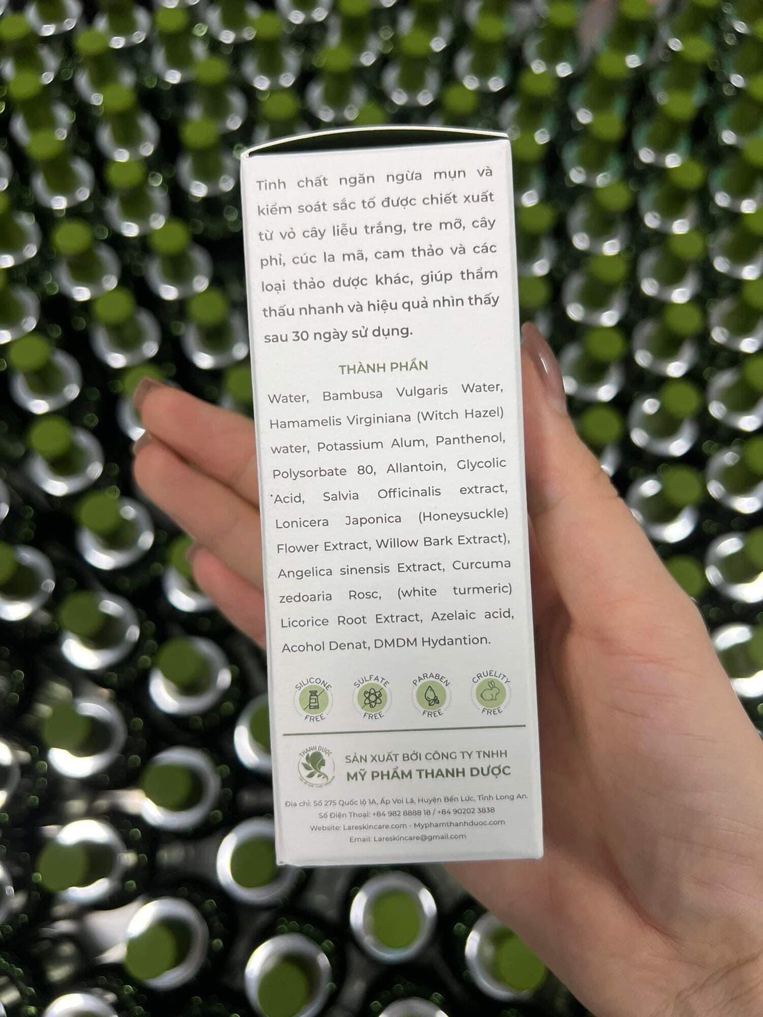 SERUM LÁ RE VER.2 PHIÊN BẢN MỚI