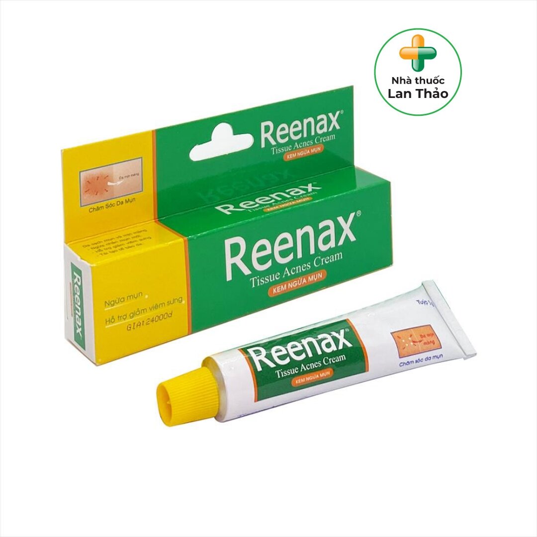 Kem bôi da ngừa mụn hiệu quả reenax 5g