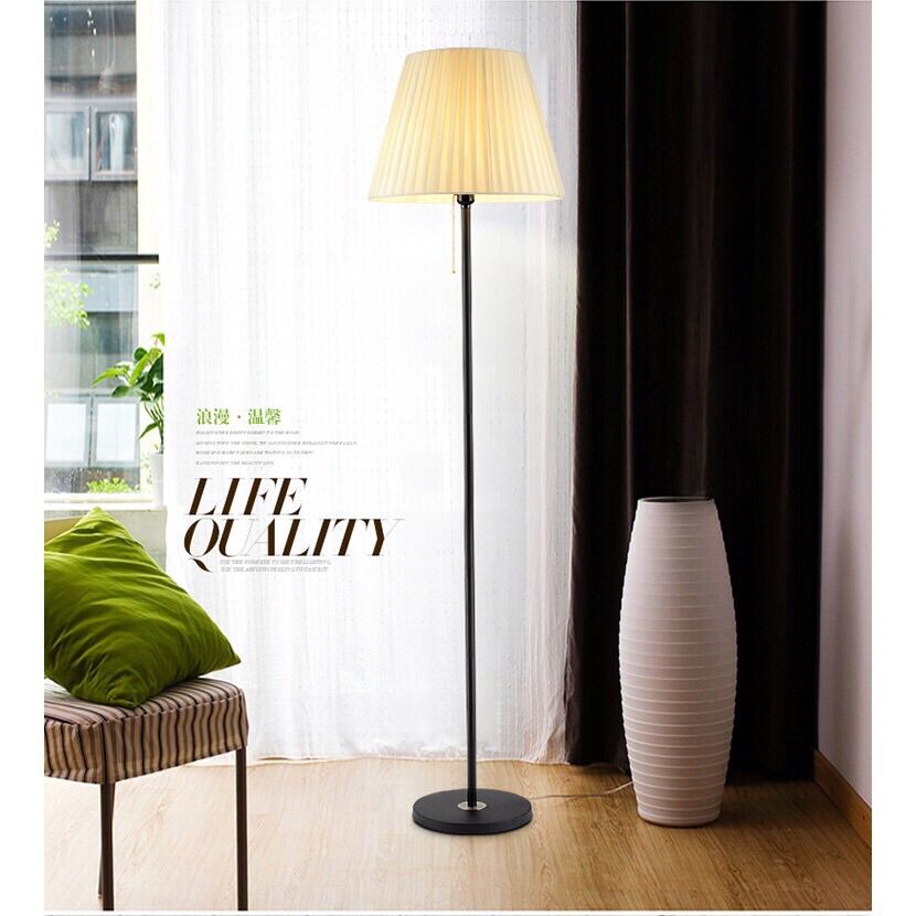Đèn cây đứng trang trí nội thất phòng khách, phòng ngủ phong cách Châu Âu ( Tặng kèm bóng led) HÀNG Hãng