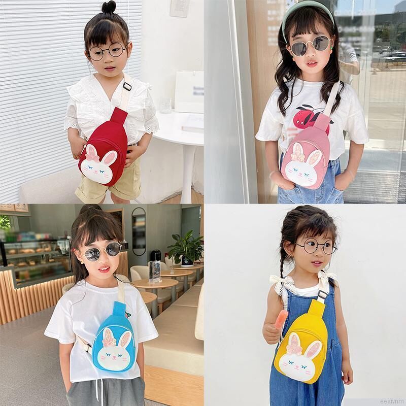 Túi đeo chéo hình thỏ dễ thương cho bé