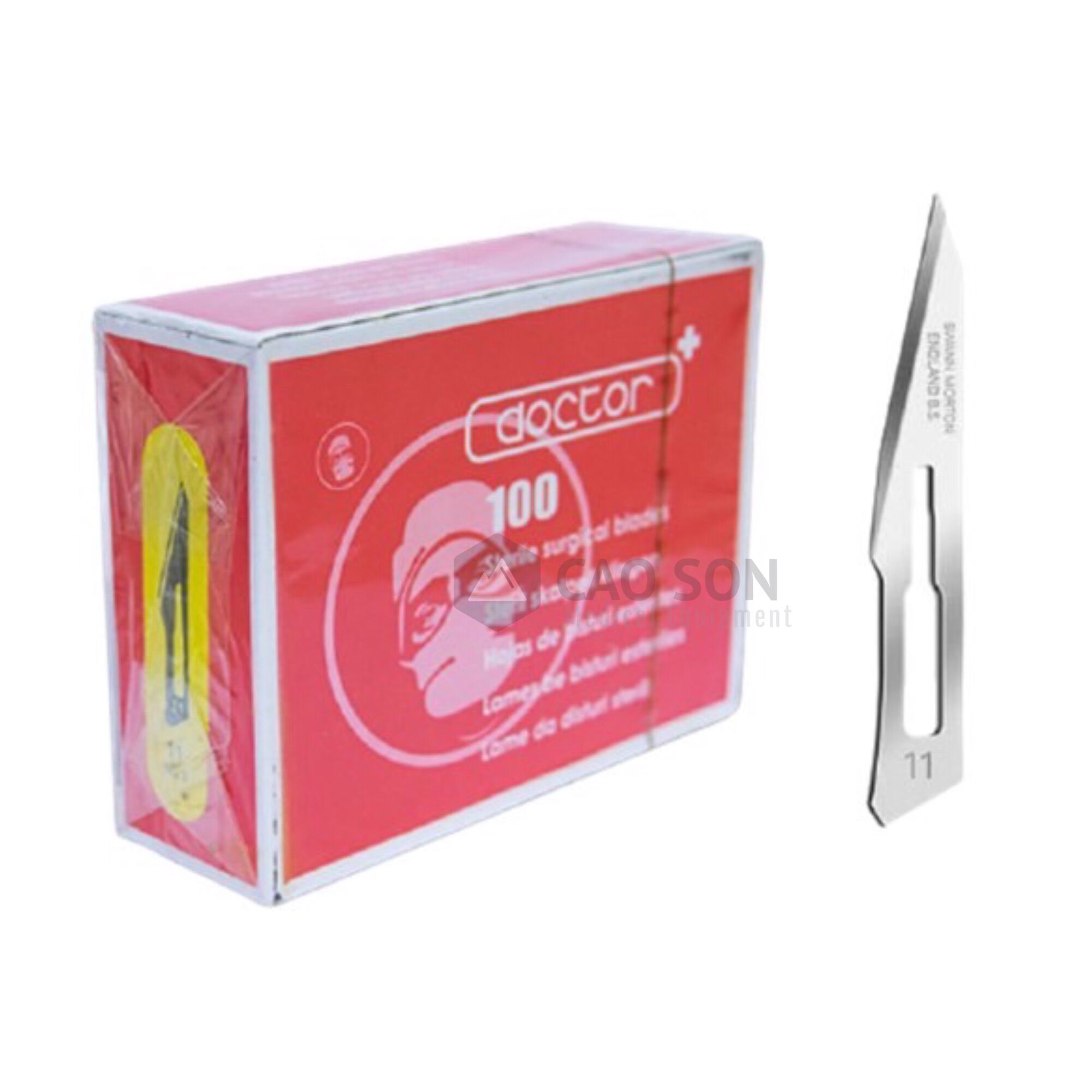 Lưỡi dao mổ Doctor số 10, số 11, số 15
