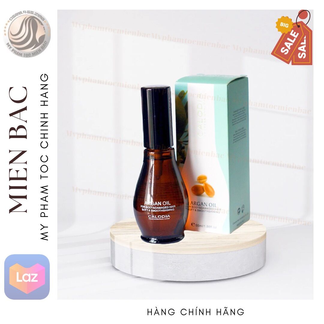 TINH DẦU CALODIA ARGAN OIL Dưỡng bóng tóc cung cấp dưỡng chất hàng đầu
