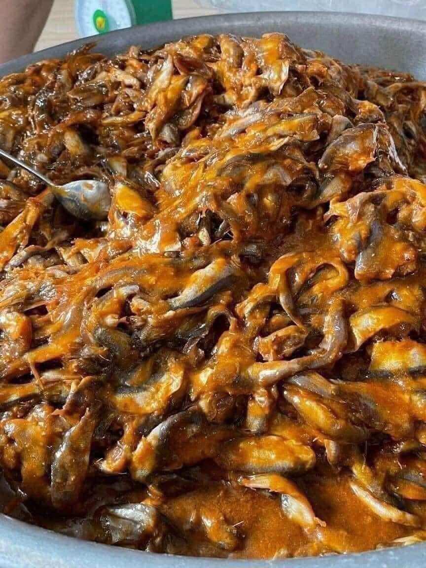 [Cơm quê] Mắm cá linh ngon-1000g/hủ nhựa