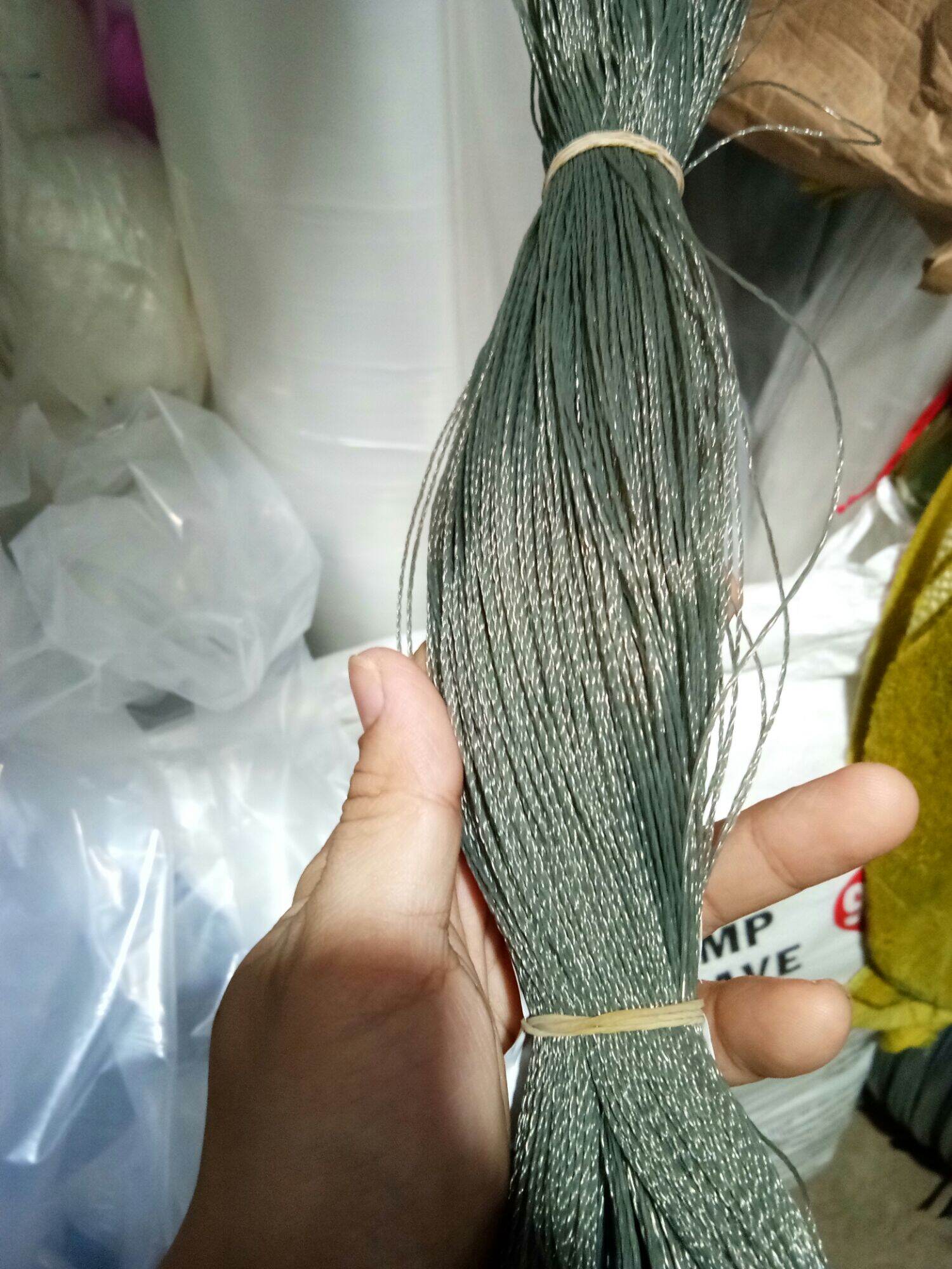 Dây may lờ, vá lờ loại trơn bóng
